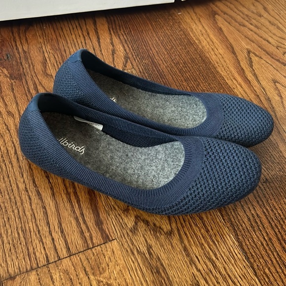 allbirds Shoes - Allbirds Women's Tree Breezers Sz 6 LIMITED EDITION: Navy Night (Dark Navy Sole)